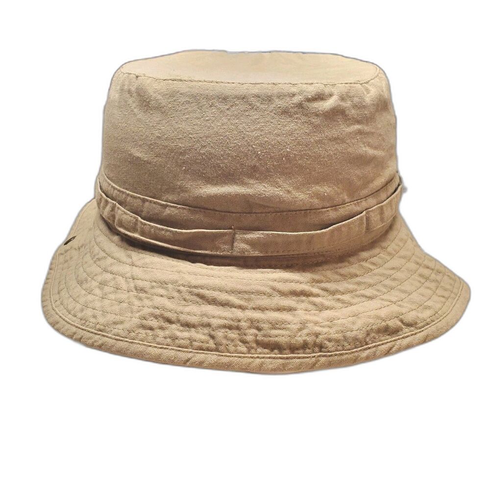 Sonoma Bucket Hat Sun Protection Khaki Adult Unisex Adjustable Size